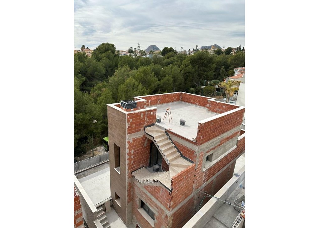 New Build - Villa - La Nucía - Urb. Don Mar