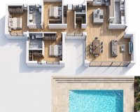 New Build - Villa - La Romana - Los Joveres