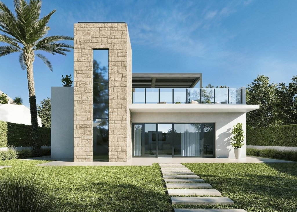 New Build - Villa - Lorca - Jardines de Almenara