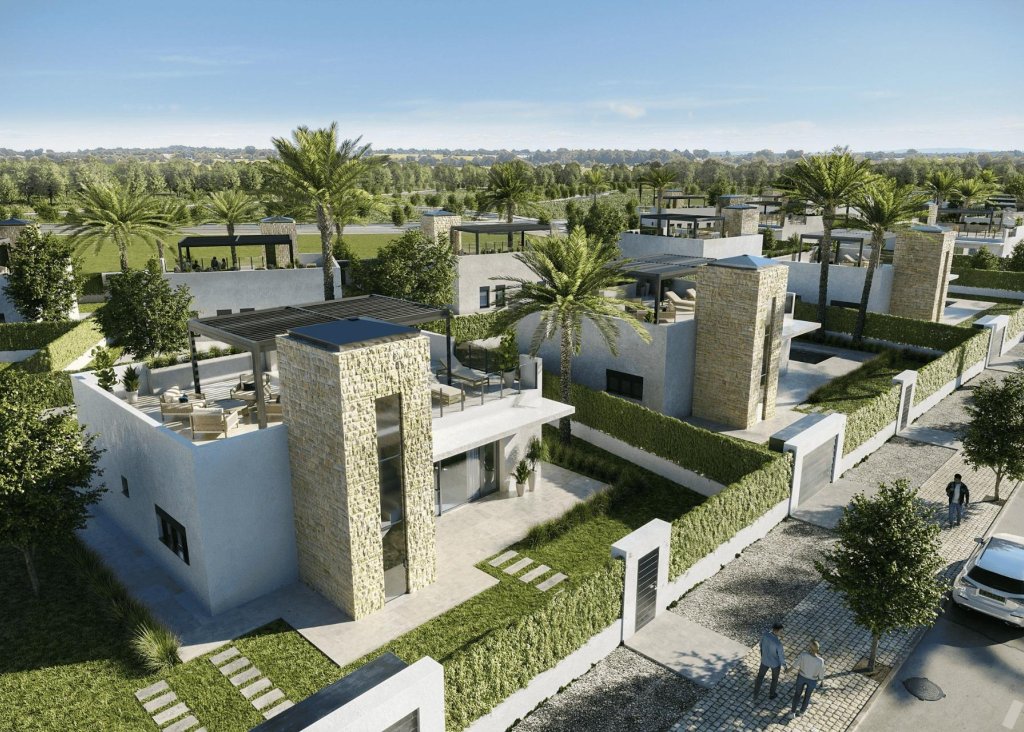 New Build - Villa - Lorca - Jardines de Almenara