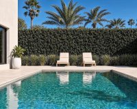 New Build - Villa - Lorca - Jardines de Almenara