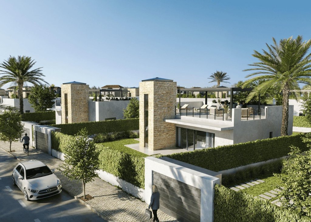 New Build - Villa - Lorca - Jardines de Almenara