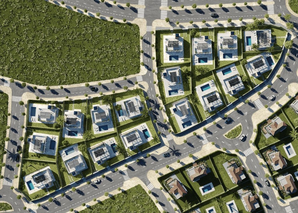 New Build - Villa - Lorca - Jardines de Almenara