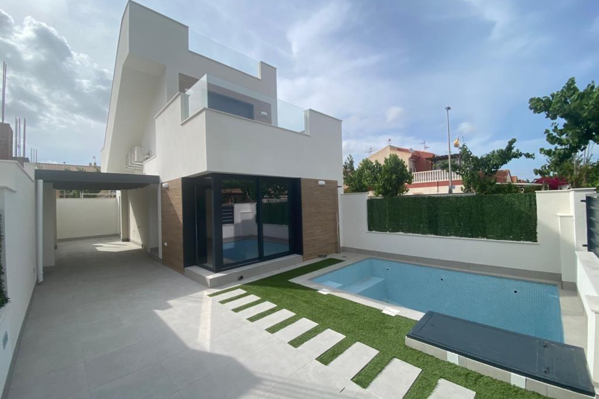 New Build - Villa - Los Alcázares - La Concha