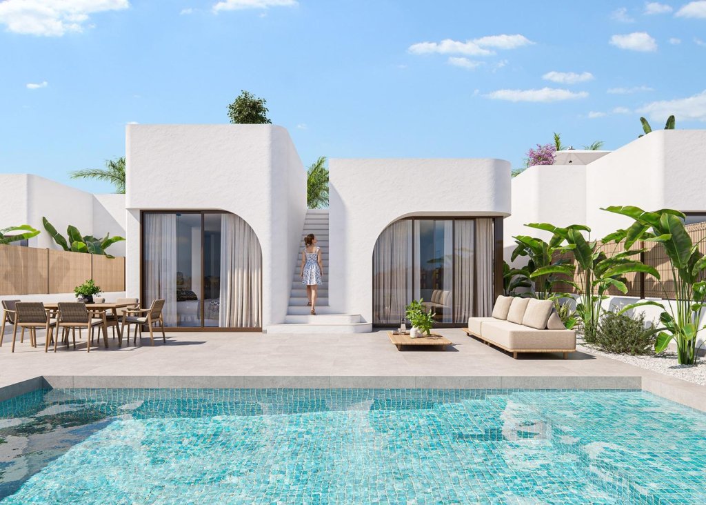 New Build - Villa - Los Alcázares - La Serena Golf