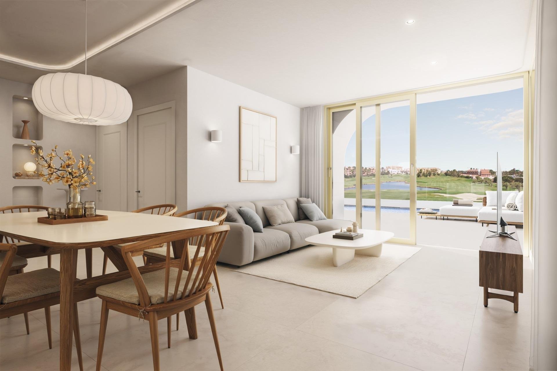 New Build - Villa - Los Alcázares - La Serena Golf