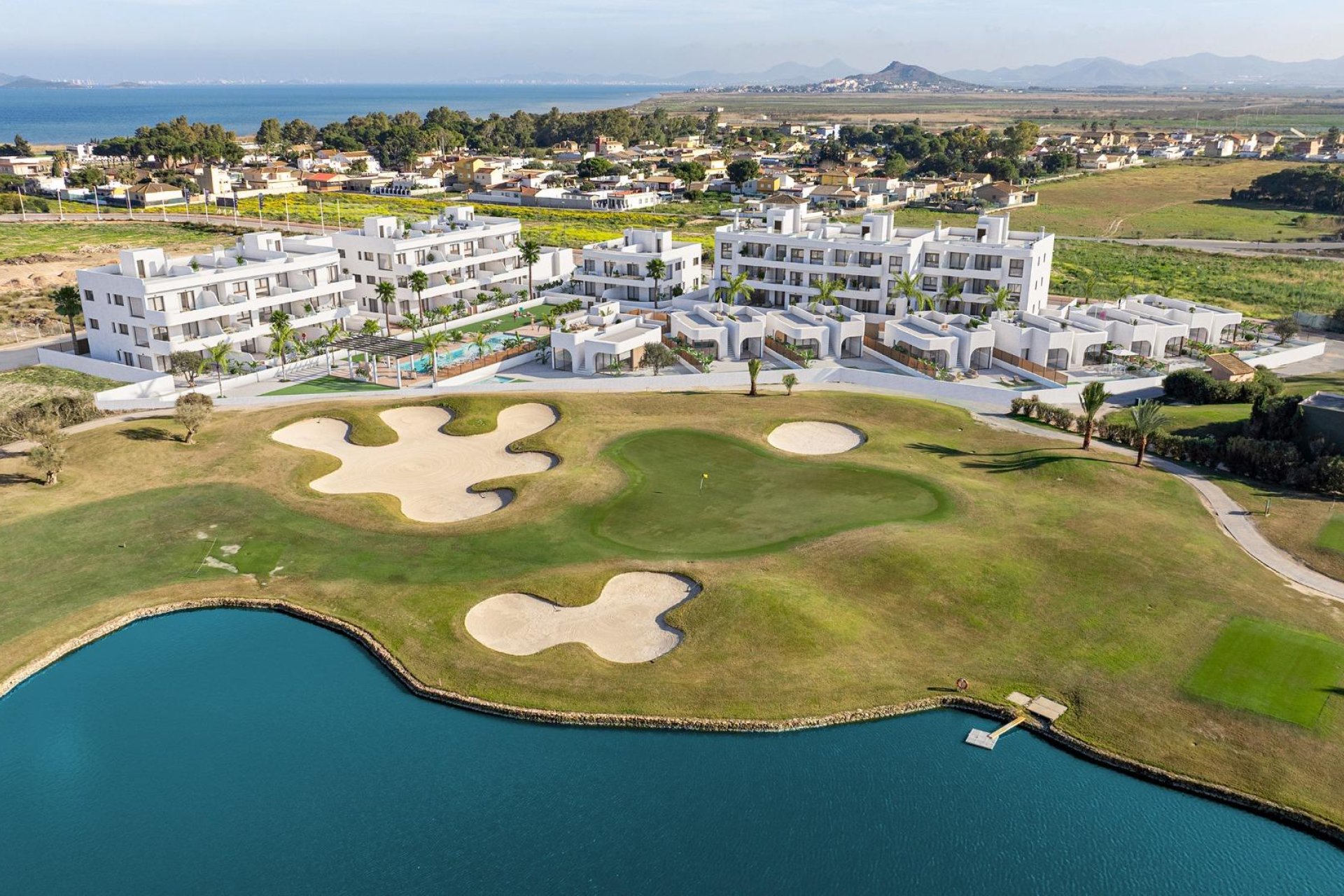 New Build - Villa - Los Alcázares - La Serena Golf