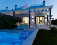 New Build - Villa - Los Alcázares - Nueva Ribera