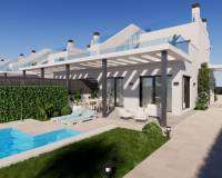 New Build - Villa - Los Alcázares - Nueva Ribera