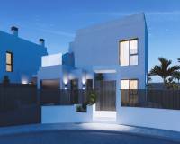 New Build - Villa - Los Alcázares - Nueva Ribera