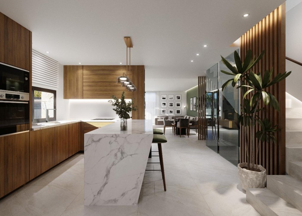 New Build - Villa - Los Alcázares - Santa Rosalía