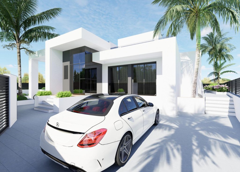 New Build - Villa - Los Alcázares - Santa Rosalía