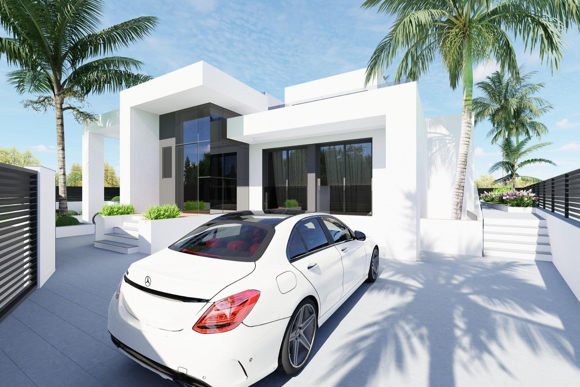 New Build - Villa - Los Alcázares - Santa Rosalía