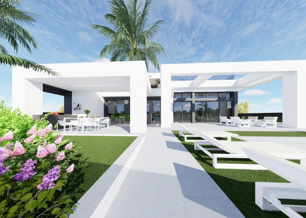 New Build - Villa - Los Alcázares - Santa Rosalía