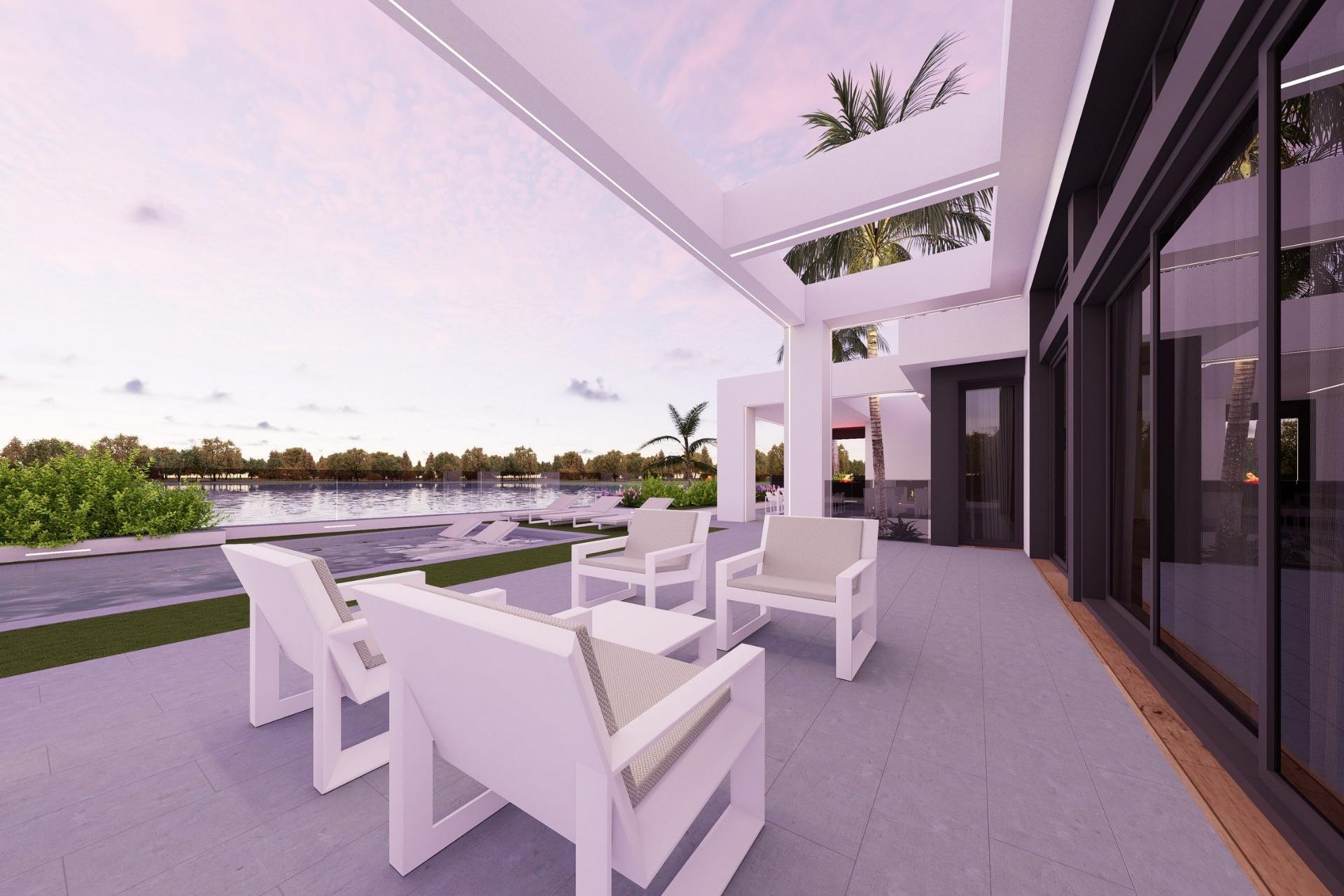 New Build - Villa - Los Alcázares - Santa Rosalía