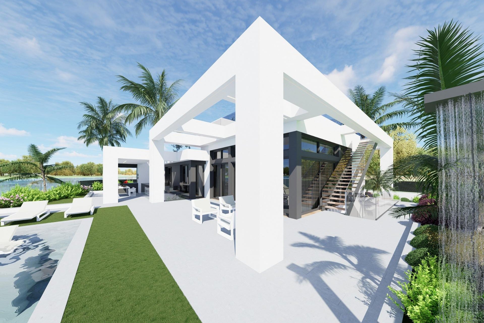 New Build - Villa - Los Alcázares - Santa Rosalía