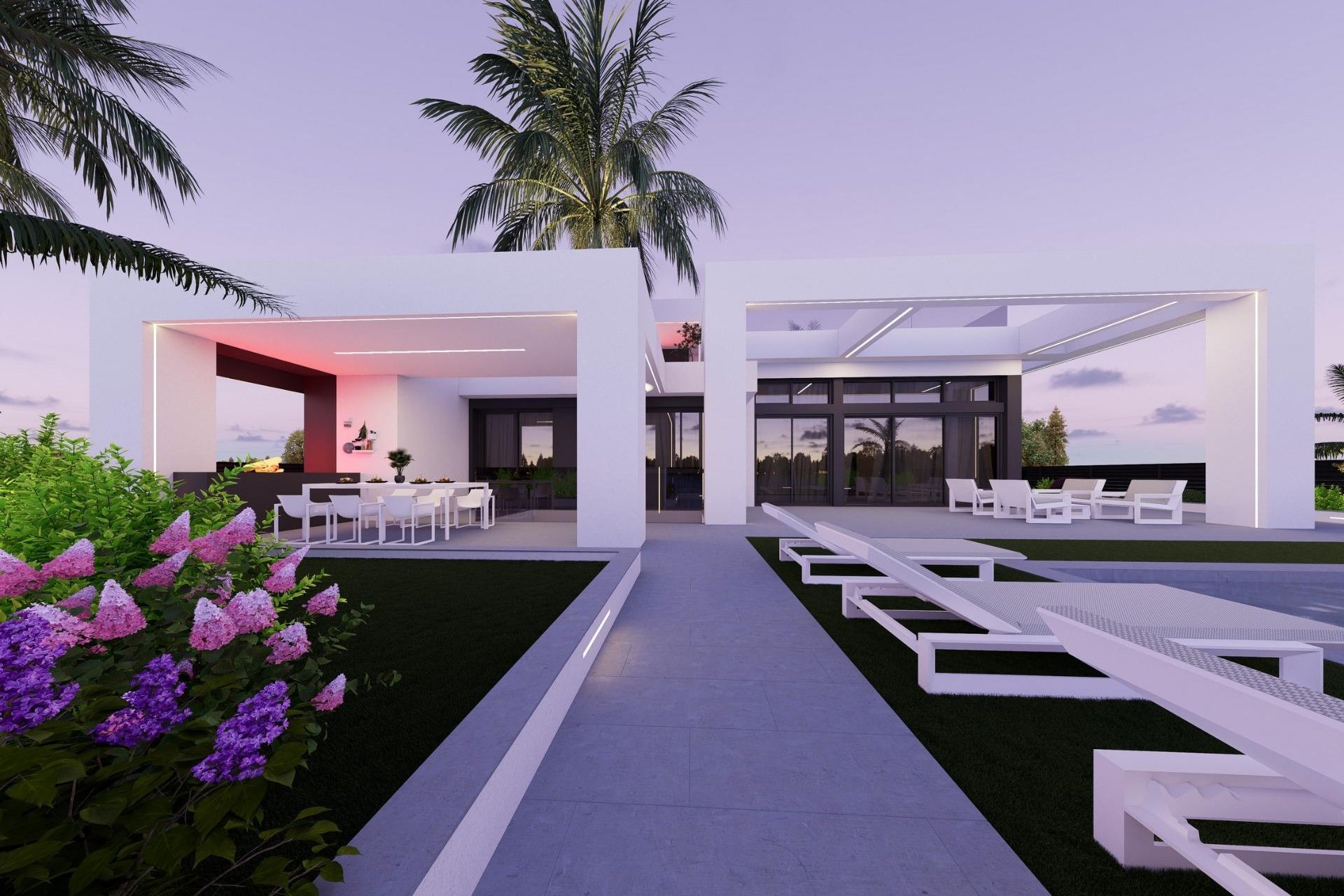 New Build - Villa - Los Alcázares - Santa Rosalía