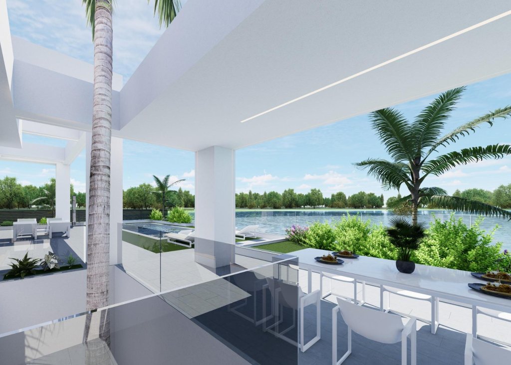 New Build - Villa - Los Alcázares - Santa Rosalía