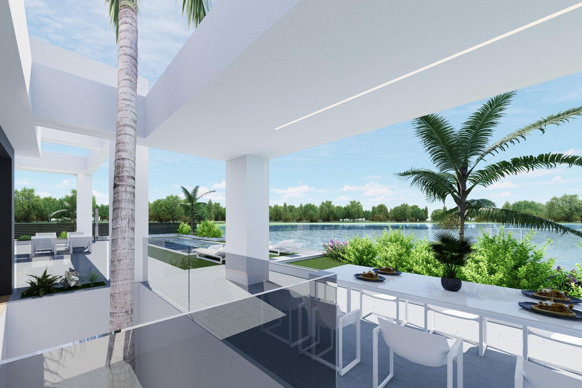 New Build - Villa - Los Alcázares - Santa Rosalía