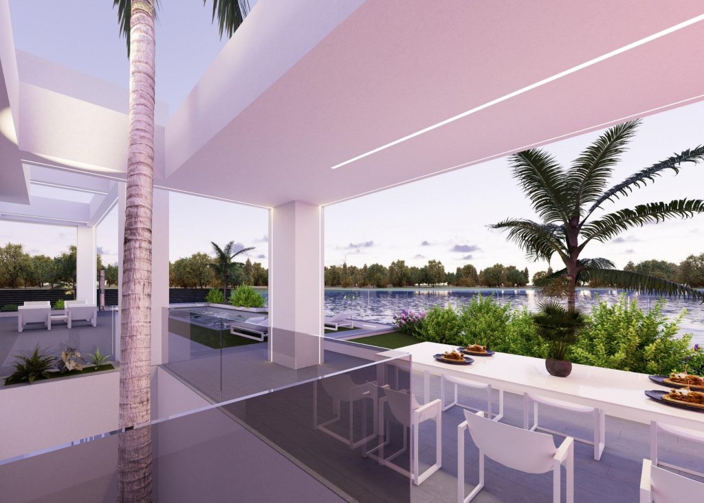 New Build - Villa - Los Alcázares - Santa Rosalía