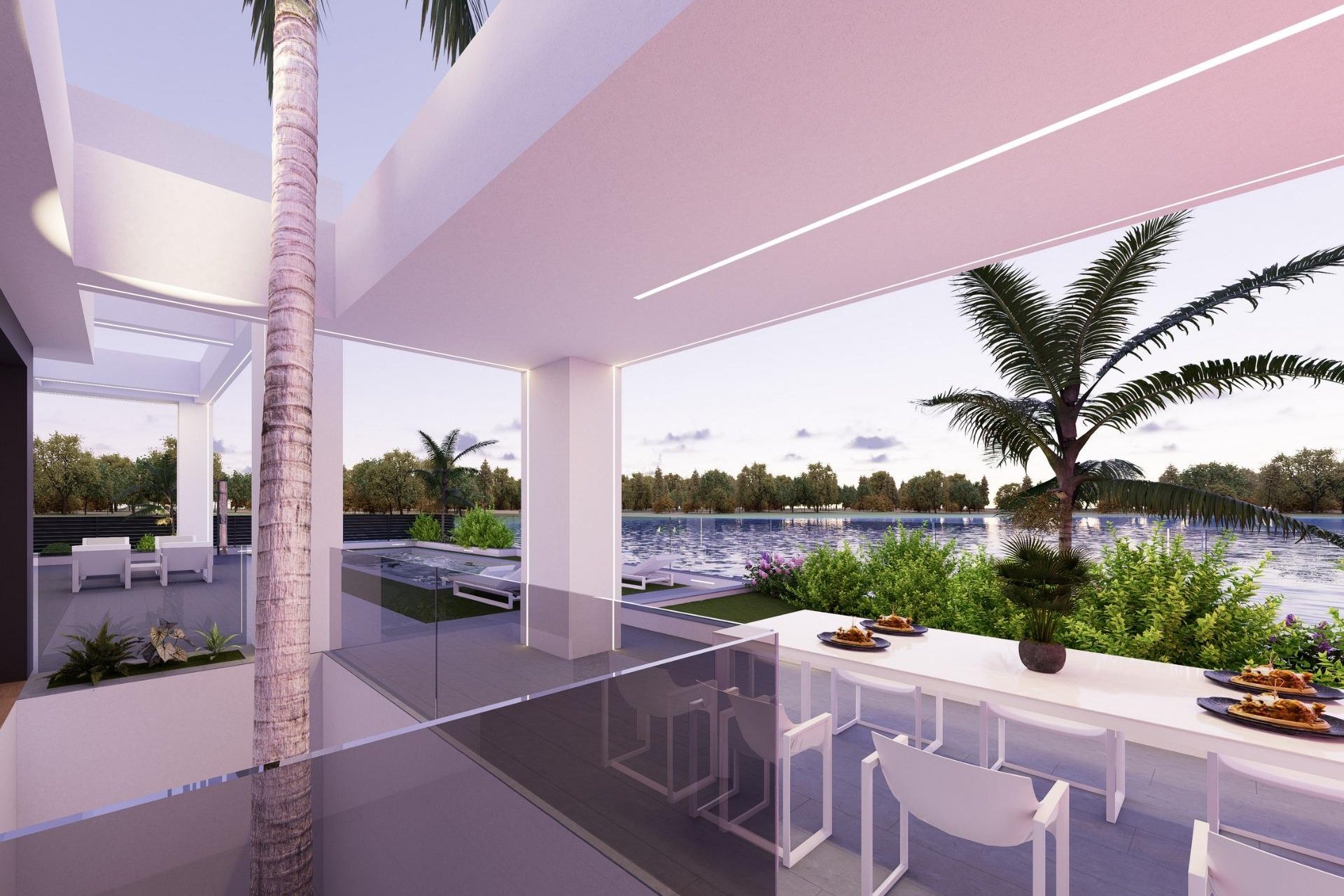 New Build - Villa - Los Alcázares - Santa Rosalía