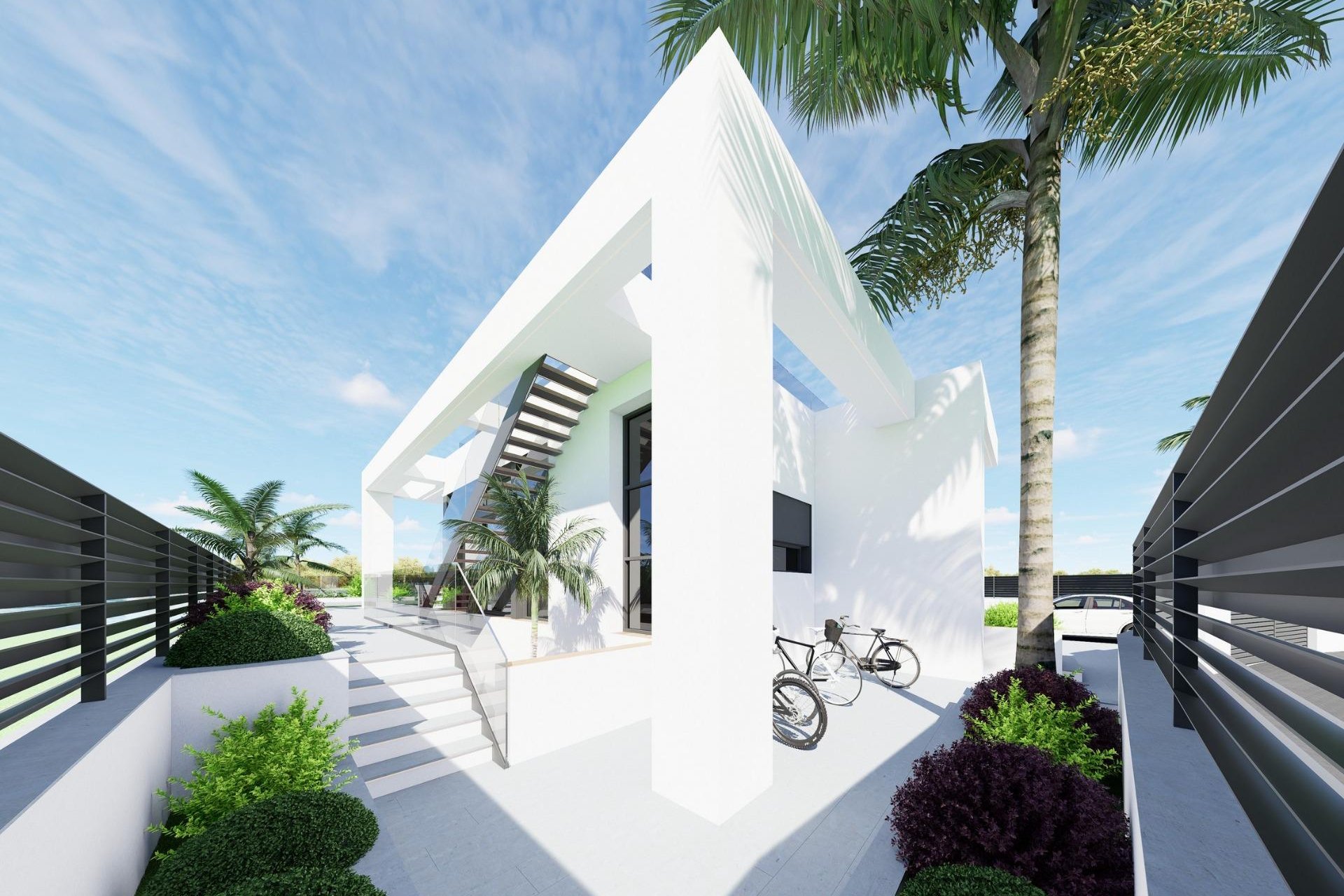 New Build - Villa - Los Alcázares - Santa Rosalía