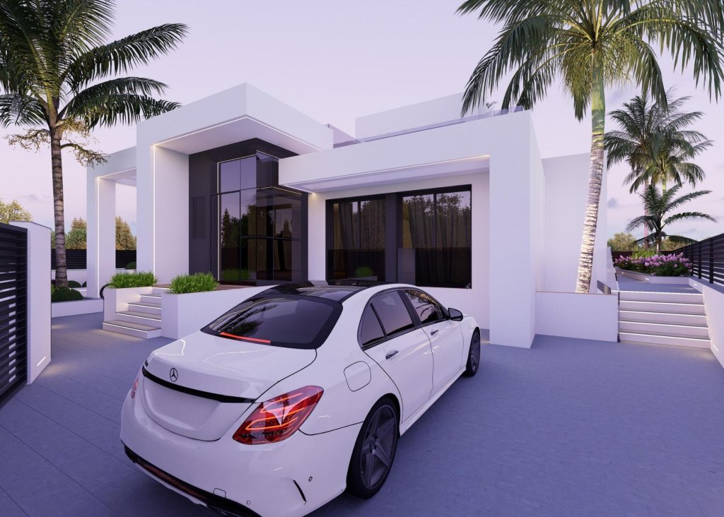 New Build - Villa - Los Alcázares - Santa Rosalía