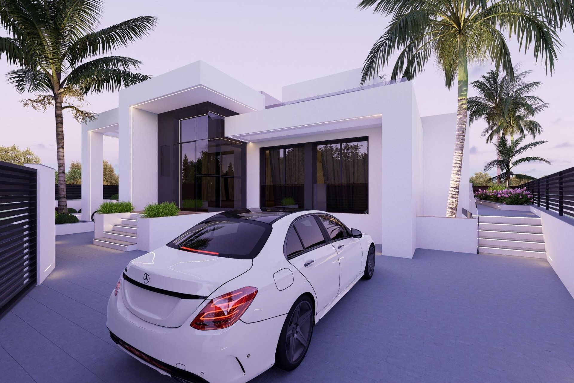 New Build - Villa - Los Alcázares - Santa Rosalía