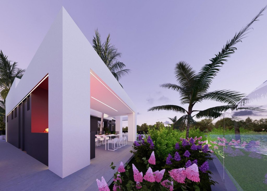 New Build - Villa - Los Alcázares - Santa Rosalía