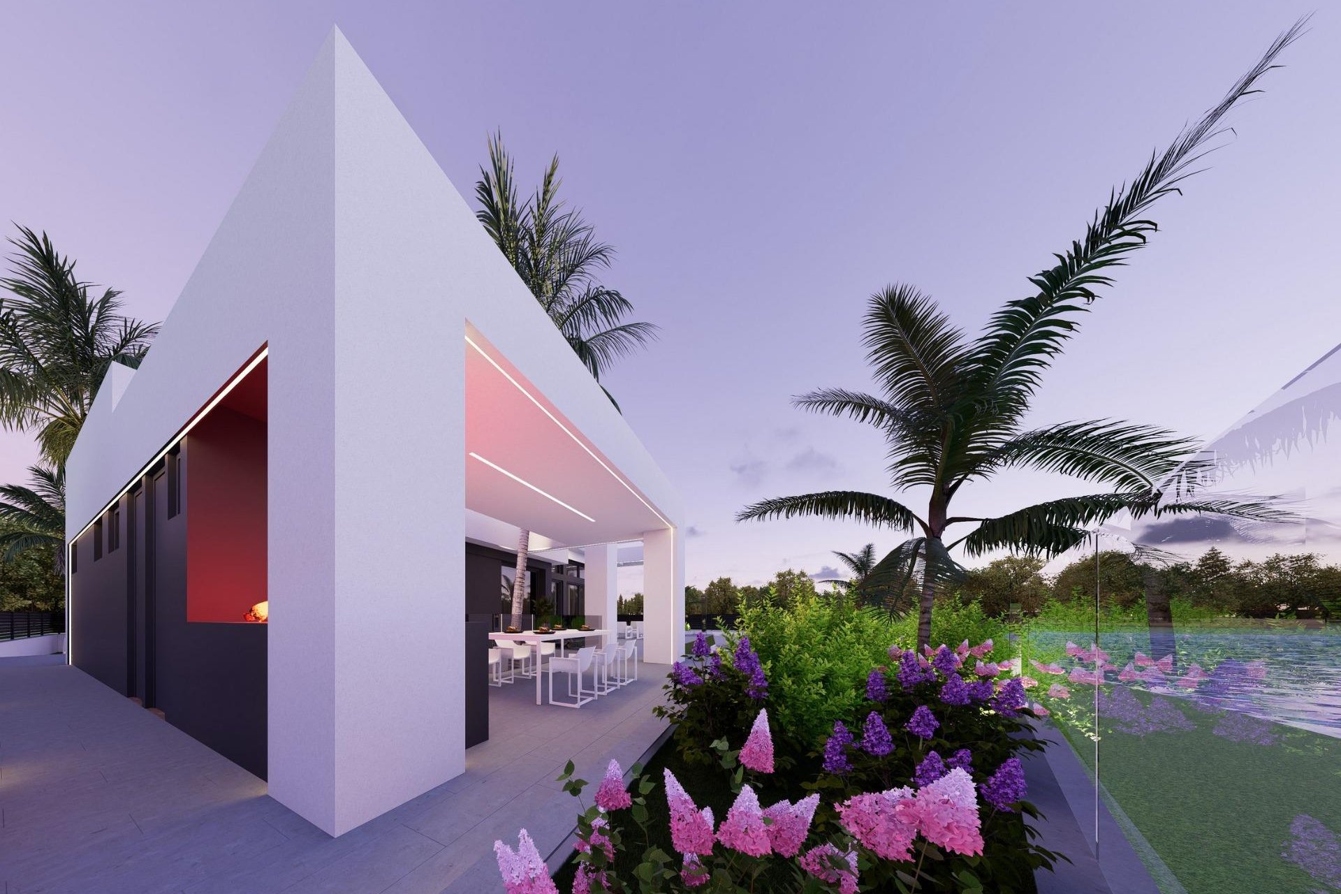 New Build - Villa - Los Alcázares - Santa Rosalía