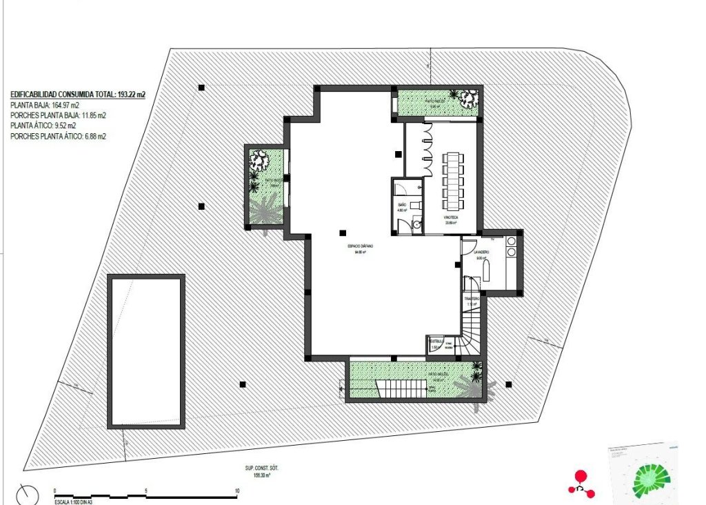 New Build - Villa - Los Alcázares - Santa Rosalía