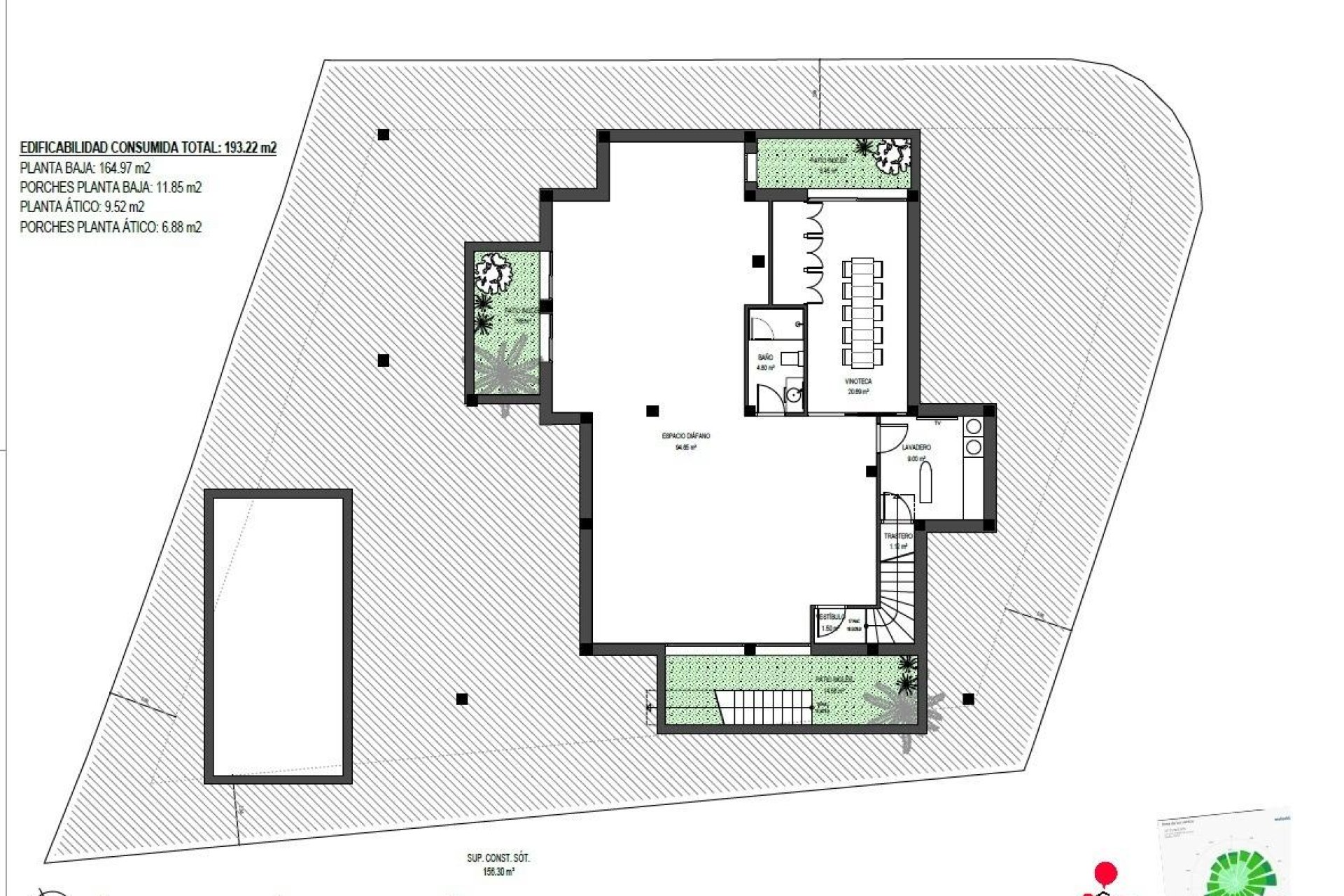 New Build - Villa - Los Alcázares - Santa Rosalía