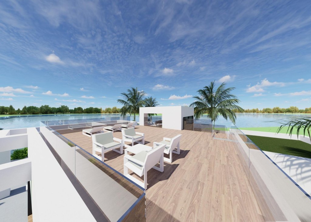 New Build - Villa - Los Alcázares - Santa Rosalía