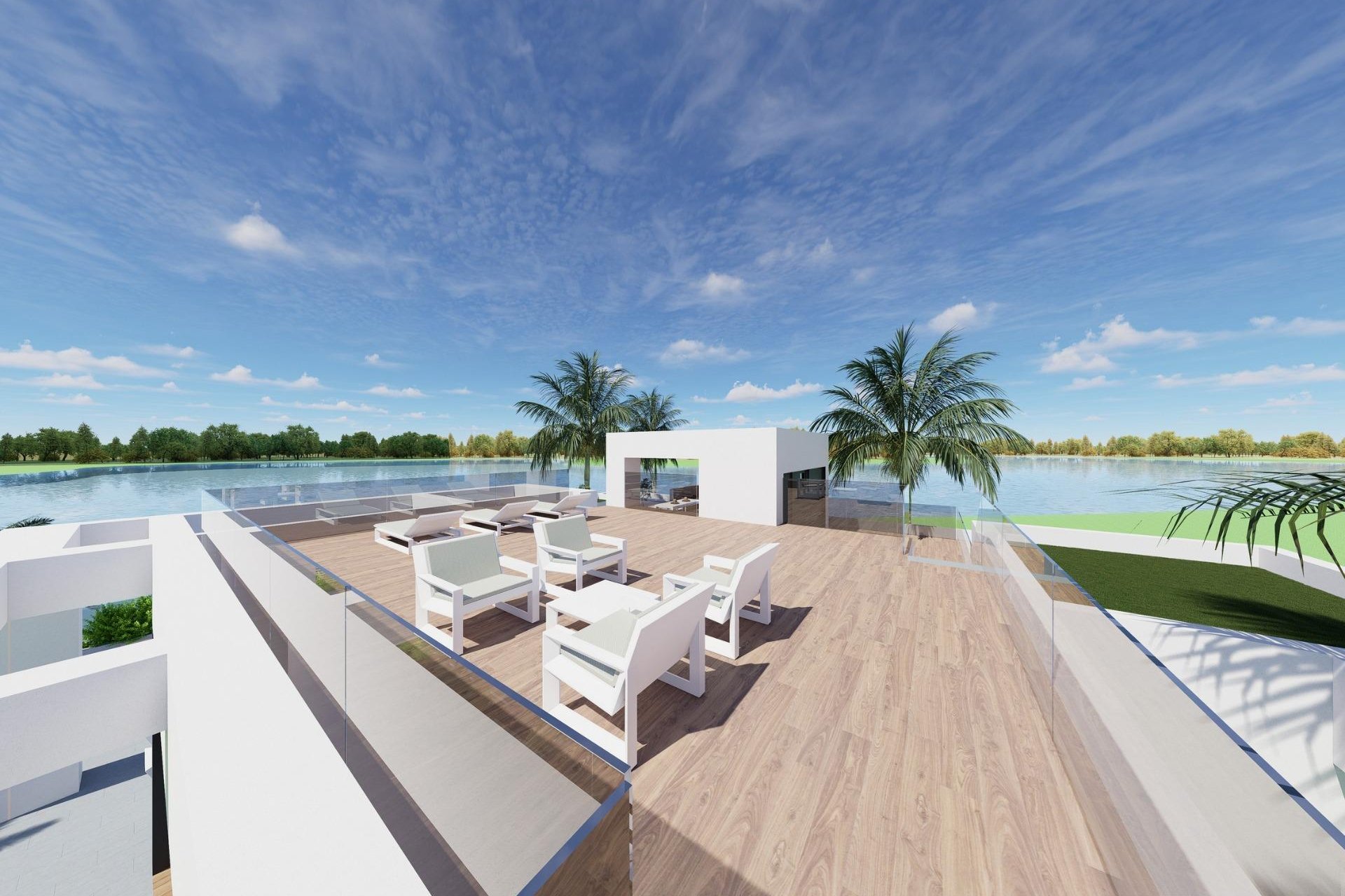 New Build - Villa - Los Alcázares - Santa Rosalía