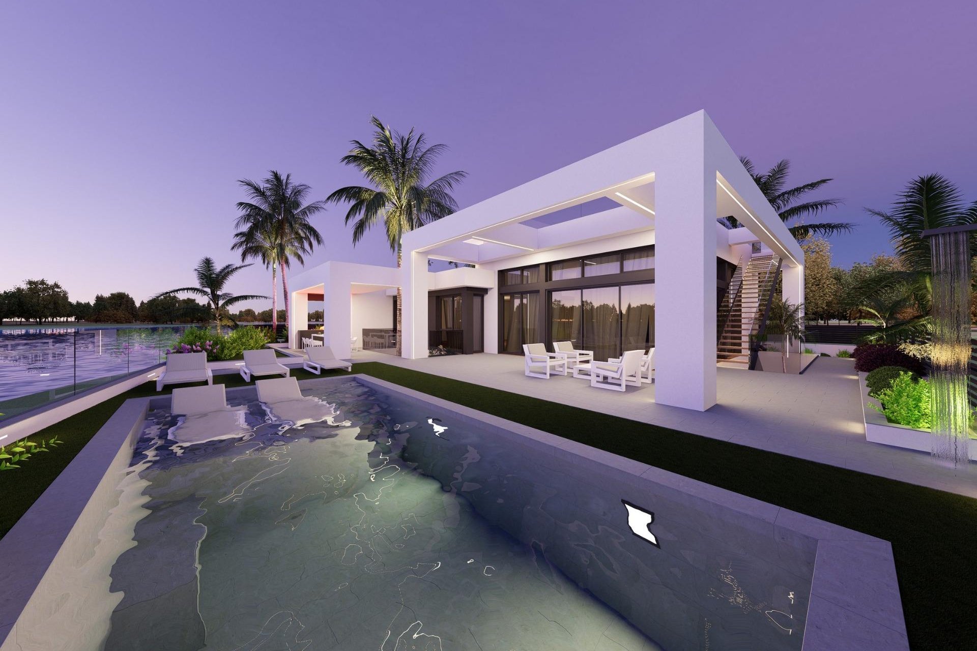 New Build - Villa - Los Alcázares - Santa Rosalía