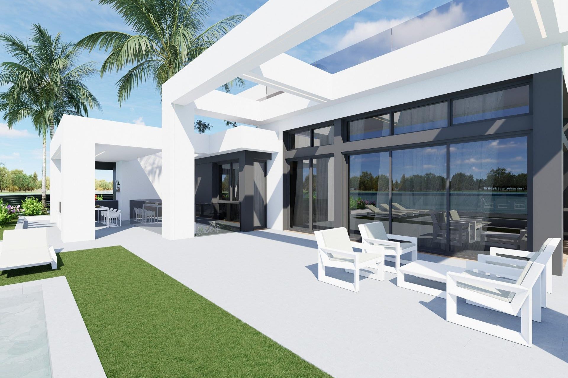 New Build - Villa - Los Alcázares - Santa Rosalía