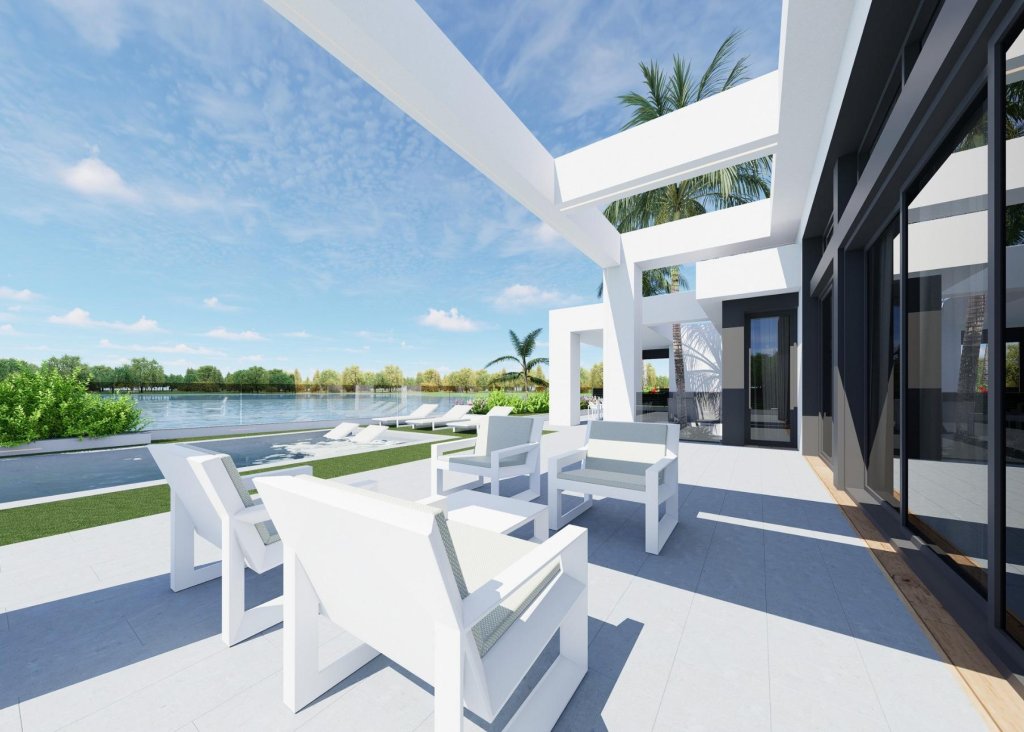 New Build - Villa - Los Alcázares - Santa Rosalía