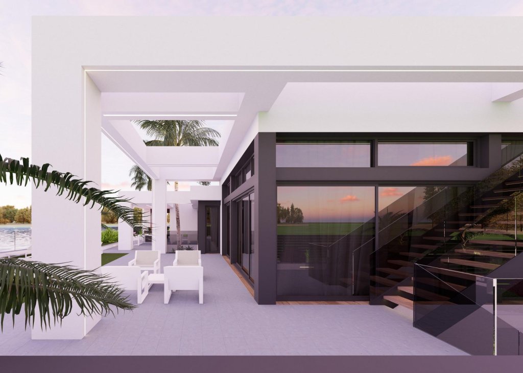 New Build - Villa - Los Alcázares - Santa Rosalía