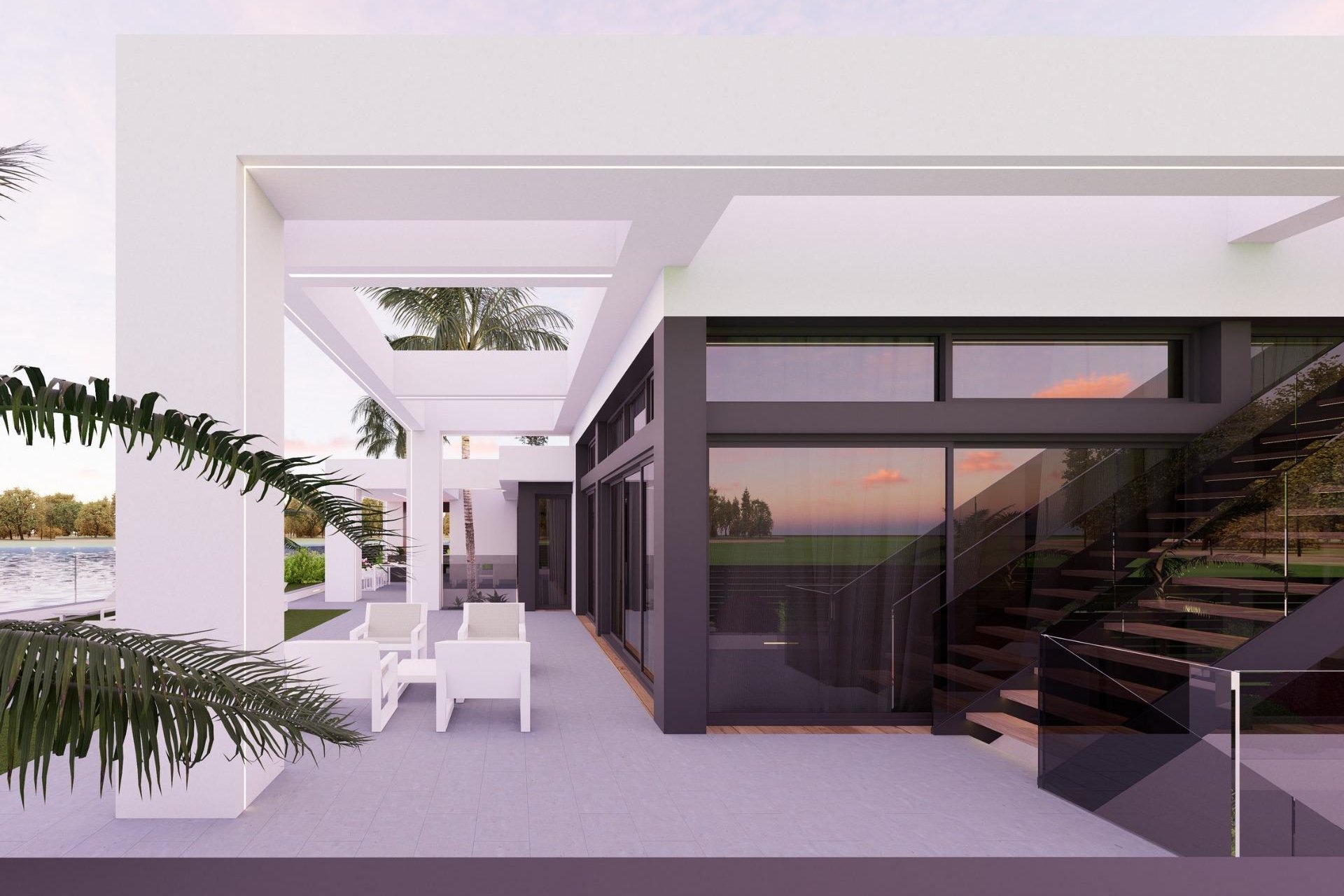 New Build - Villa - Los Alcázares - Santa Rosalía