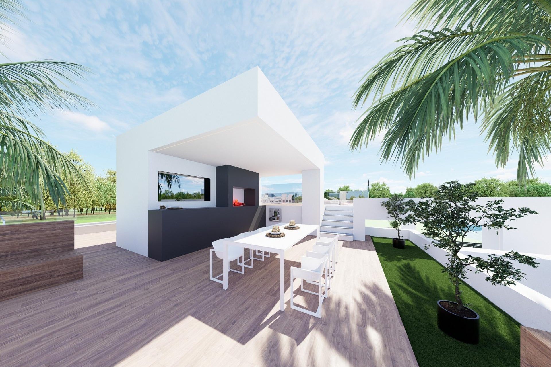 New Build - Villa - Los Alcázares - Santa Rosalía