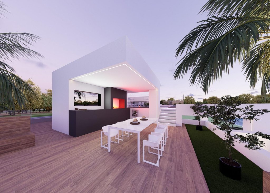 New Build - Villa - Los Alcázares - Santa Rosalía