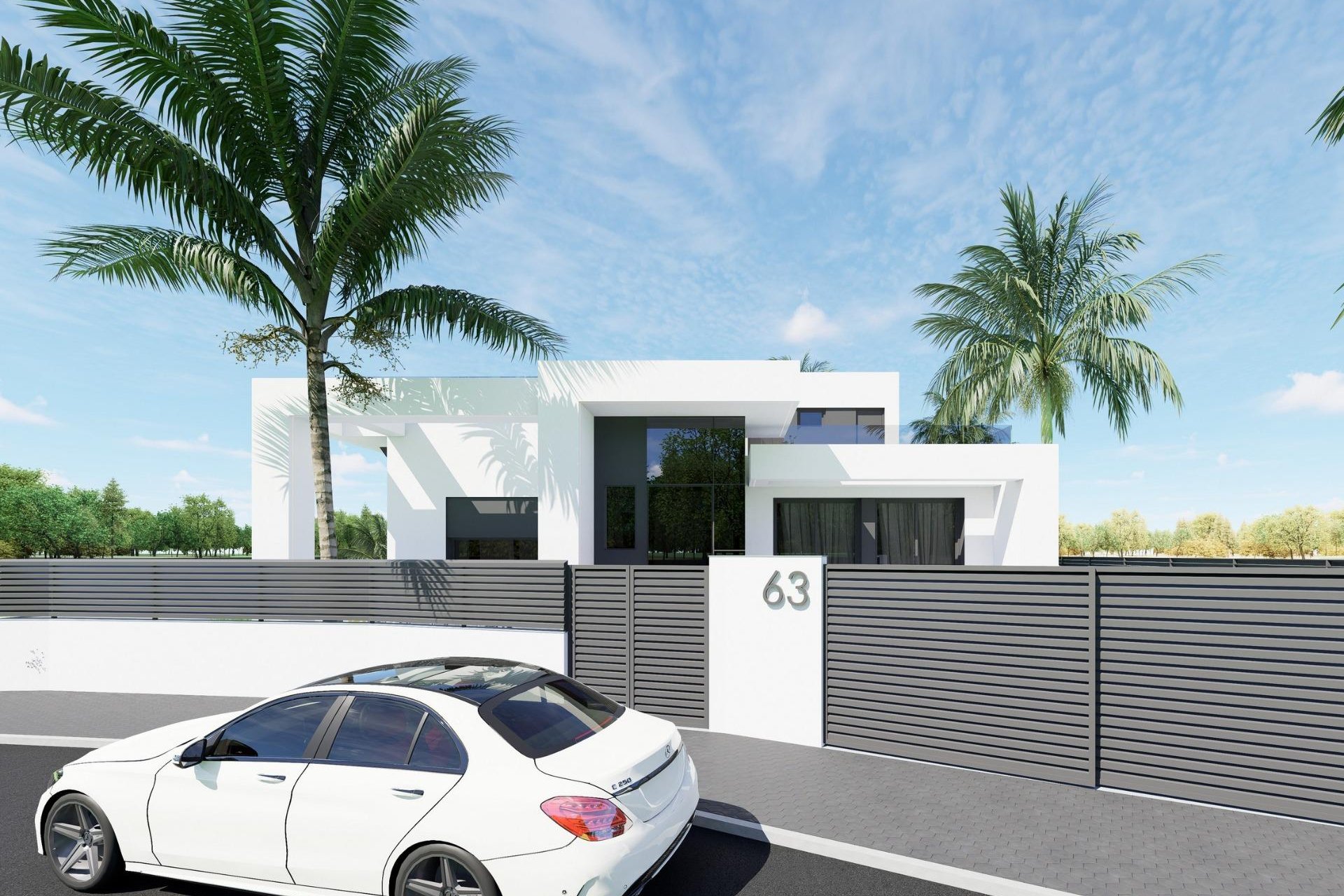 New Build - Villa - Los Alcázares - Santa Rosalía