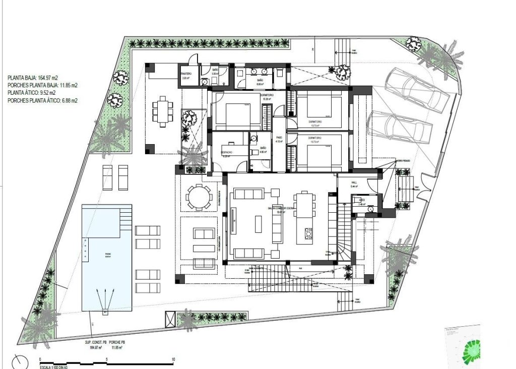 New Build - Villa - Los Alcázares - Santa Rosalía