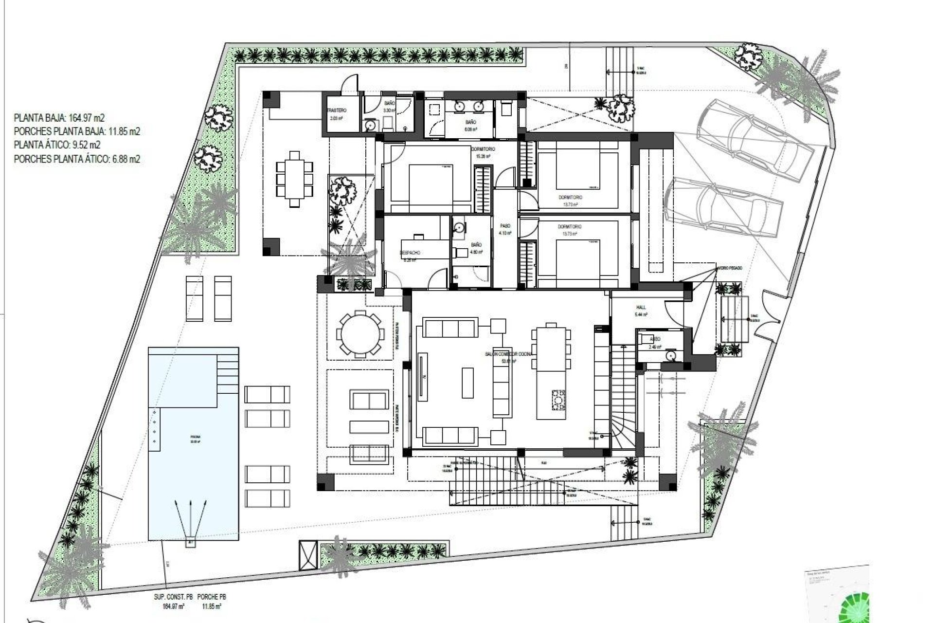 New Build - Villa - Los Alcázares - Santa Rosalía