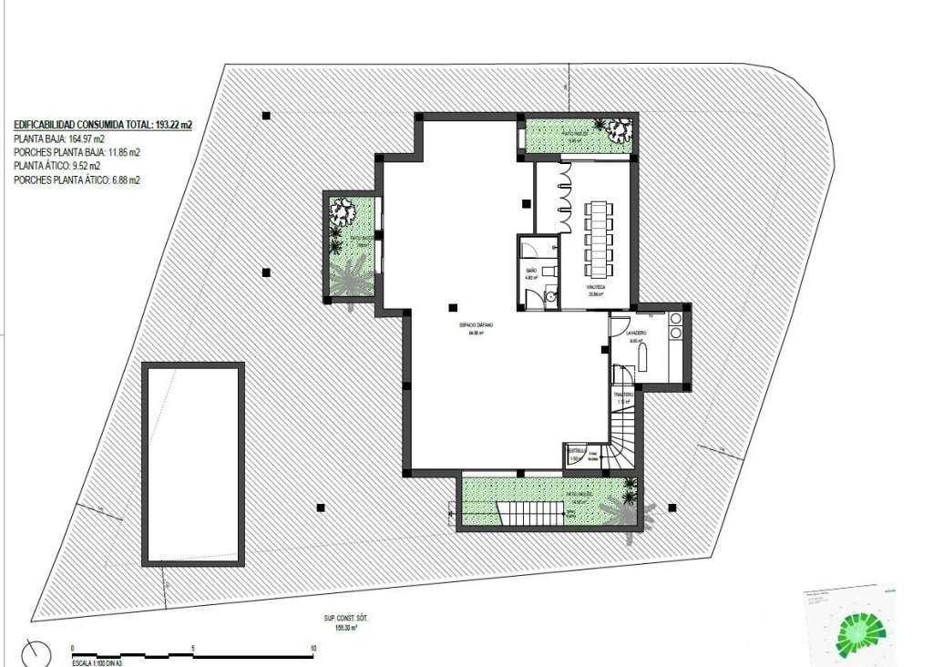 New Build - Villa - Los Alcázares - Santa Rosalía