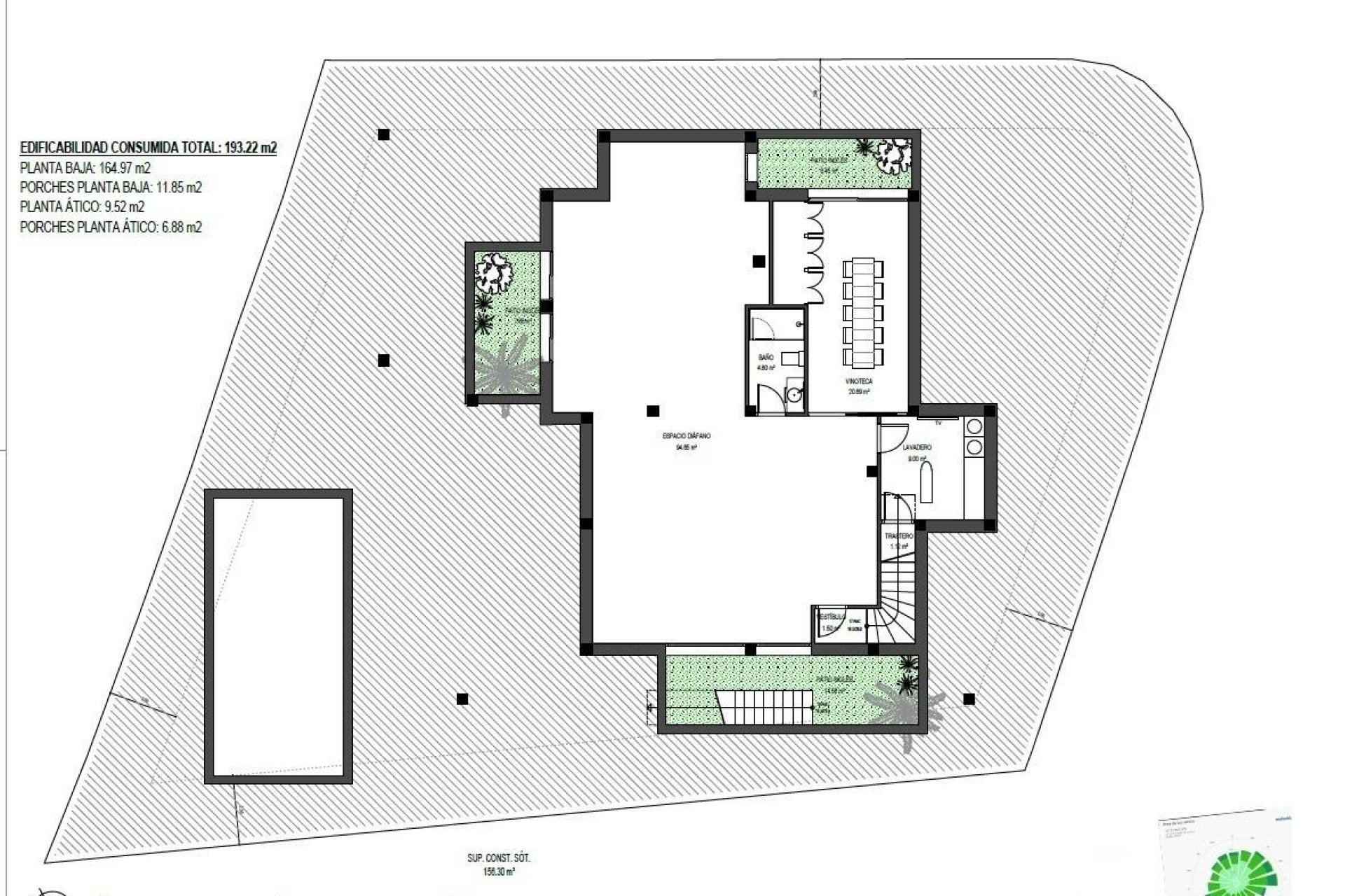 New Build - Villa - Los Alcázares - Santa Rosalía