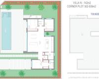 New Build - Villa - Los Alcázares - Serena Golf