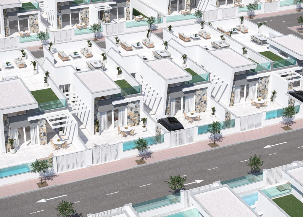 New Build - Villa - Los Alcázares - Serena Golf