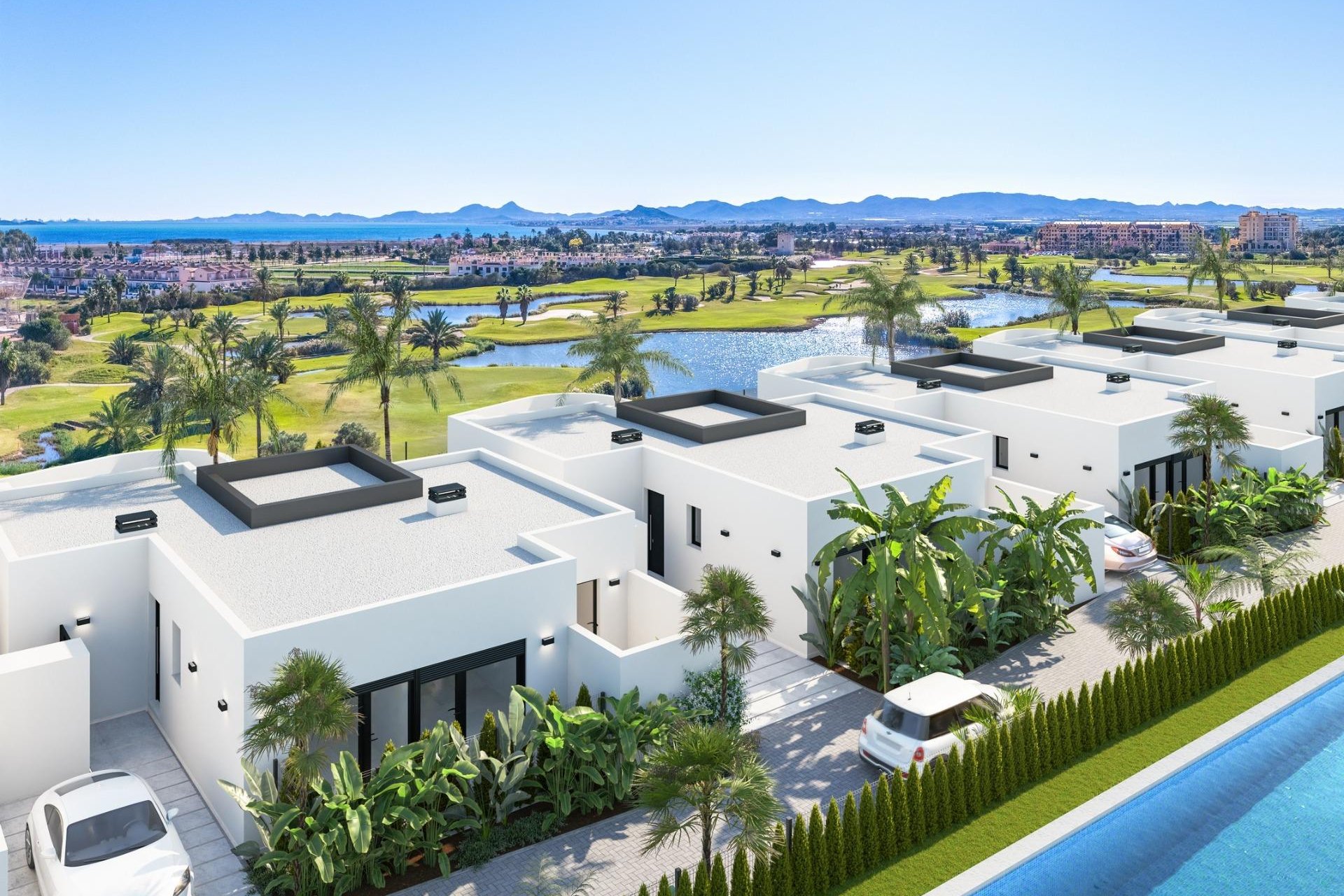 New Build - Villa - Los Alcázares - Serena Golf