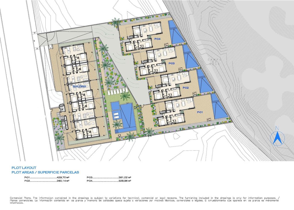 New Build - Villa - Los Alcázares - Serena Golf